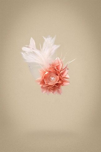 BABEYOND Fascinator Hats for Women Tea Party Hat Kentucky Flower Organza Fascinators Headband Derby Hats for Wedding in Saudi Arabia