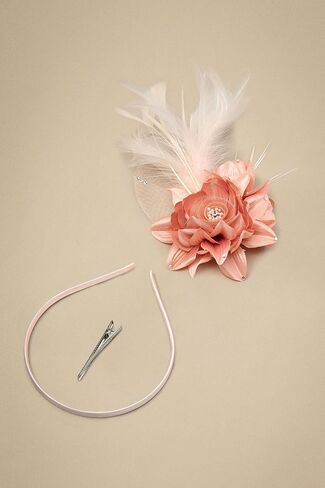 BABEYOND Fascinator Hats for Women Tea Party Hat Kentucky Flower Organza Fascinators Headband Derby Hats for Wedding in Saudi Arabia