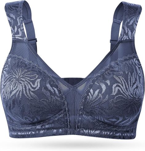 Wingslove Women's Full Coverage Non Padded Comfort Minimizer Wire-Free Bra Plus Size in Kuwait