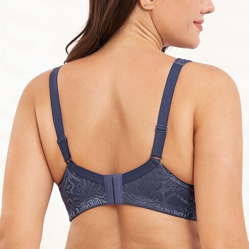 Wingslove Women's Full Coverage Non Padded Comfort Minimizer Wire-Free Bra Plus Size in Kuwait