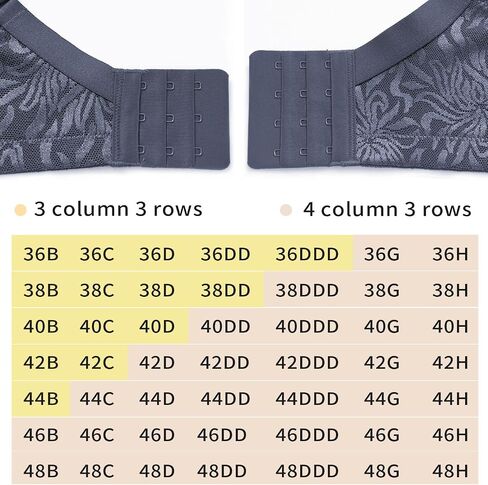 Wingslove Women's Full Coverage Non Padded Comfort Minimizer Wire-Free Bra Plus Size in Kuwait