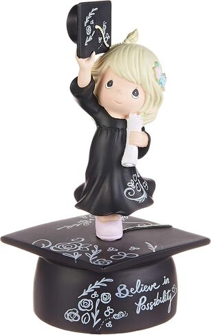 Precious Moments 193106 Believe in Possibility Musical, One Size, Black in Saudi Arabia