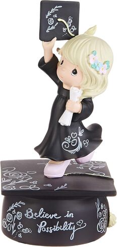 Precious Moments 193106 Believe in Possibility Musical, One Size, Black in Saudi Arabia