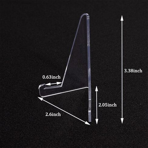 Card Protectors 10 Case Sleeves Clear Card Brick Top Loaders + 50 Protective Sheath Fit for Trading Cards Standard Sports Baseball Football Cards Basketball in Kuwait