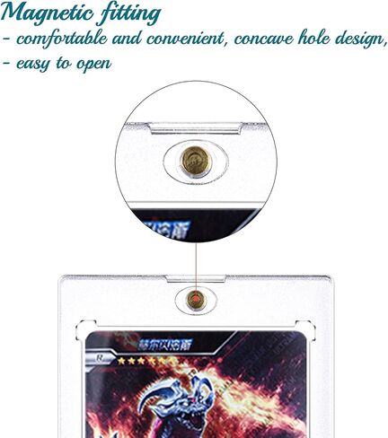 Card Protectors 10 Case Sleeves Clear Card Brick Top Loaders + 50 Protective Sheath Fit for Trading Cards Standard Sports Baseball Football Cards Basketball in Kuwait