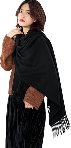 Wander Agio Pashmina Shawls and Wraps Evening Dress Bridesmaid Long Meeting Bridal Large Scarves for Wedding in Saudi Arabia