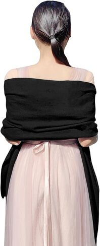 Wander Agio Pashmina Shawls and Wraps Evening Dress Bridesmaid Long Meeting Bridal Large Scarves for Wedding in Saudi Arabia