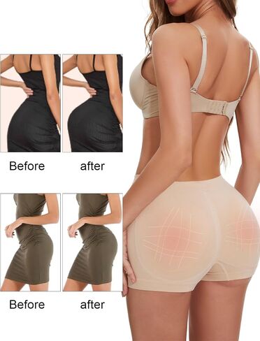 بعقب رافع سراويل Shaperwear للنساء سلس الورك Enahncer محدد شكل الجسم بويشورت مبطن الملابس الداخلية in Kuwait