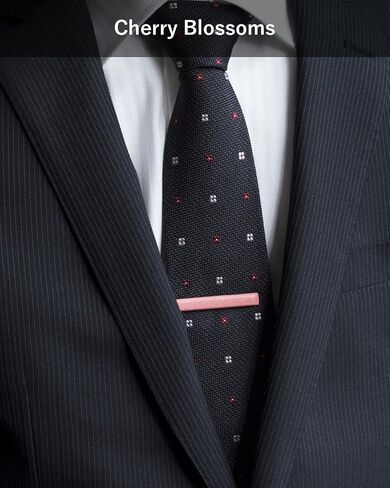[TAVARAT] Tie Clip Tie Clips for Men Tie Bar Tie Pin Cufflinks for Men Tps-140-141 in Saudi Arabia