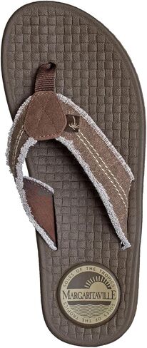 Margaritaville Men's Super Soft Footbed Lightweight Flip Flop in Saudi Arabia
