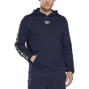 Reebok Men's Small Logo Hoodie