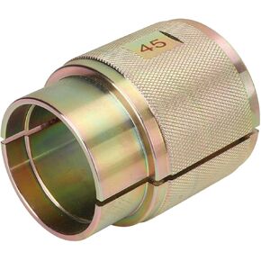 Fork Seal Driver, 43mm/45mm/46/47mm Carbon Steel Motorcycle Fork Seal Driver Tool, Split Design Front Fork Oil Seal Driver Tool, Universal for Traditional Inverted Front Forks