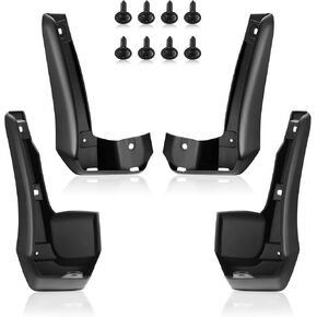 BDFHYK Mud Flaps Splash Guards 4PCS Front & Rear Side Mud Guards Compatible for 2016-2019 Honda Civic Without OEM Fender Flares
