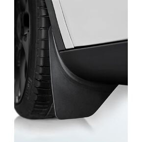 Mud Flaps with Full Protection Designed for Model Y, Punch-Free Splash Guards for 2024-2020 Model Y (Set of 4)