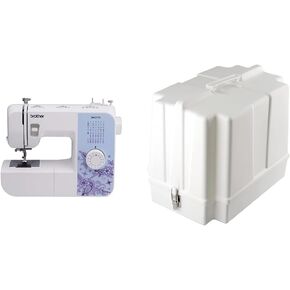Brother Sewing Machine Bundle, Lightweight XM2701 with 27 Stitches & Computerized XR9550 with 165 Stitches