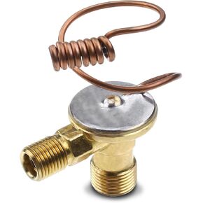 A-Premium A/C Expansion Valve Compatible with Toyota Camry, 4Runner, Corolla & Honda Accord & Chevrolet Tracker, Sprint & Dodge Colt & Land Cruiser & More