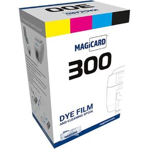 Bodno 2 x Magicard 300 Printer MC250YMCKOK Color Ribbon - YMCKOK - 250 prints Software Demo Card