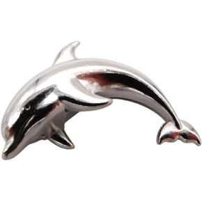 Westmon Works Dolphin Charm Set Metal Pocket Trinket Pack with Story Card