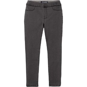 Calvin Klein Girls' Stretch Denim Jeans & Jeggings, Full-Length Skinny Fit Pants with Pockets