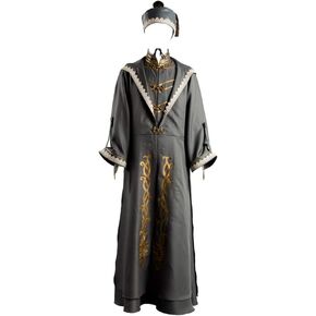 Men's Wizard Cosplay Costume Adult Cape Cloak Halloween