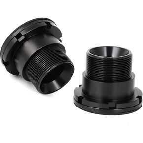 motoparty Rear Spring Perches Kit Height Adjustment for BMW 3 Series E36 | for BMW E36 M3 | for BMW E46 | for BMW E46 M3