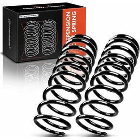 A-Premium 2Pcs Rear Suspension Coil Spring Set Compatible with Chevrolet Venture 1997-2005 Uplander Saturn Relay Pontiac Montana Oldsmobile Silhouette, Driver and Passenger Side