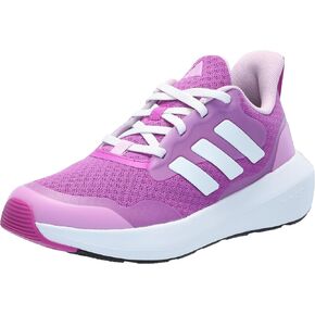 adidas Fortarun 2.0 Sneaker, Purple Burst/White/Bliss Lilac, 5.5 US Unisex Big Kid