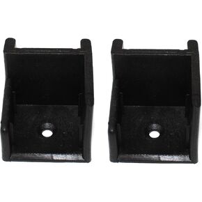 Right Hand Hinge Pontoon Door Stop 2 Pack (Grey)