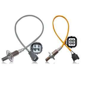 234-9123 234-4445 Upstream Downstream 2Pcs Oxygen Sensor Compatible with Subaru 06-11 Impreza 06-09 Legacy 06-10 Forester 2006-2009 Outback 2006, for Saab 9-2X 2.5L-H4,Replace 22641-AA36A 22690-AA810