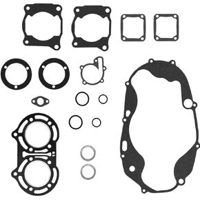 Complete Gasket Kit Set Fit for Yamaha Banshee 350 YFZ 350 Engine Oil Seal Kit Top and Bottom Rebuild Kit 1987-2006