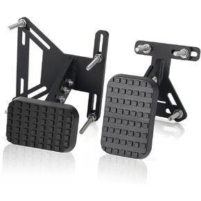 Adjustable Gas and Brake Pedal Extenders for Short Drivers/Pregnant Women and People with Limited Mobility, Compatible with Cars, Go Kart, Ride on Toys, Truck Vehicle.