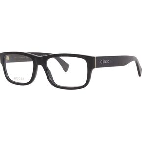 Gucci GG1141O-004 Black Narrow Men's Eyeglasses in Kuwait