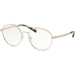 Michael Kors ST. BARTS MK3024 Eyeglass Frames 1212-52 - Lite Gold MK3024-1212-52 in Saudi Arabia