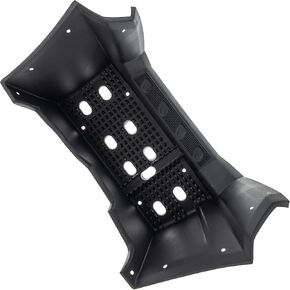Polaris ATV Utility Footwell, Right, Gloss Black, Genuine OEM Part 0453713-070, Qty 1