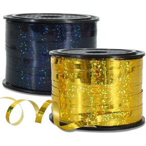 BEISHIDA 500 Yards Rainbow Curling Ribbon Balloon String, Multicolor Balloon Ribbon for Crafts Colorful Crimped Curling Ribbon for Gift Wrapping Party Festival Art Florist Flowers Decoration Supplies