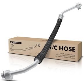 A-Premium A/C Discharge Line Hose Assembly Compatible with Dodge Journey 2011-2019 2.4L 3.6L, Compressor to Condenser