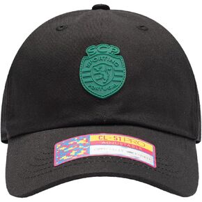 Sporting Lisbon CP 'Casuals' Adjustable Classic Style Hat/Cap Black in Kuwait