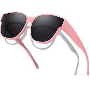 Kids Polarized Sunglasses Fit Over Prescription Glasses for Age 6-15 Boy Girl TS8152-1