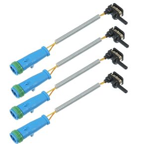 X AUTOHAUX 4pcs 2319050014 Front Rear Disc Brake Pad Wear Sensor Brake Pad Wear Indicators for Mercedes-Benz CLS 53 AMG 2019-2021