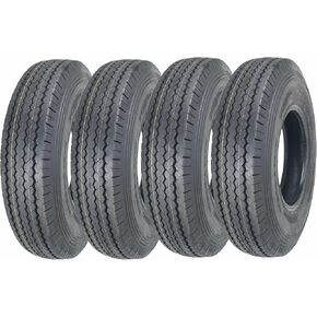 4 New Heavy Duty Trailer Tire ST205/90D15 (7.00-15) 10 PR Load Range E -11024