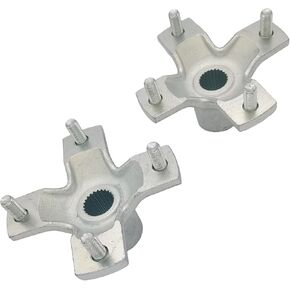 2pcs Wheel Hubs Rear Left and Right Compatible with Honda 1983-1987 ATC200X 1999-2008 TRX400EX Sportrax 400 2X4 & More