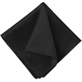Men's Pocket Square Satin Pocket Square for Men Solid Color Neckties Handkerchief Suit Pocket Squares for Men…