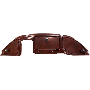 Red Hawk DASH-0099-WG Dash Three Door, Dark Woodgrain Compatible With/Replacement For Club Car Tempo, Onward and Precedent 2008.5 and newer Golf Carts
