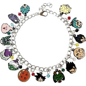 Dragon Bal Bracelet Metal Anime Gifts DragnBall Charm Bracelet Chain for and Women