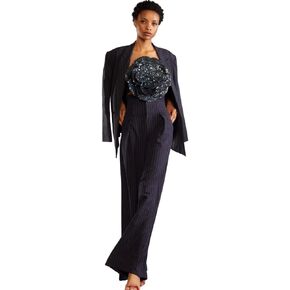Cynthia Rowley Pinstripe Blazer
