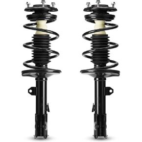 زوج أمامي كامل من الدعامات الربيعية متوافق مع 2009-2013 Toyota Corolla، 2011-2013 Toyota Matrix 1.8L L4 استبدال ملف الصدمات الأيسر والأيمن لـ 472598 472597 in Saudi Arabia