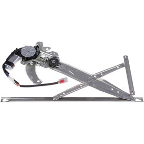 Front Left Power Window Regulator with Motor Fits for 1998 1999 2000 2001 2002 For Honda For Accord 2 Door 72251S82A01 72255S82A01