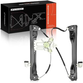 A-Premium Electric Power Window Regulator Without Motor Compatible with Chevrolet Cruze 2011-2015, Cruze Limited 2016, Front Right Passenger Side, Replace# 95226750, 95265276