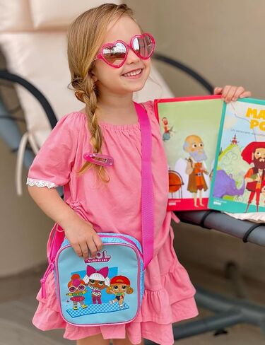 AGQT Toddler Outfits for Girls Summer 2 Piece Skirt Set Short Sleeve T-Shirt and Lotus Leaf Skirt Set 1-6 Years in Saudi Arabia