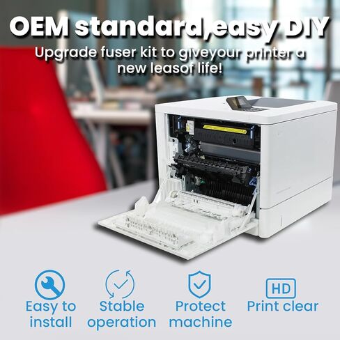 استبدال وحدة الصهر 115R00114 لـ Xerox 115R00114 115R00137 مجموعة الصهر لطابعات VersaLink C7020 C7025 C7030، B7025 B7030 B7035 (110 فولت) in Kuwait